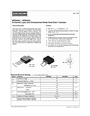 DataSheet NDP6060L pdf